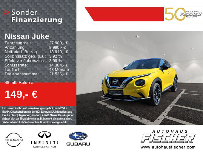 Nissan Juke 1.0 N-Design Technologie-Paket LED Navi Kamera