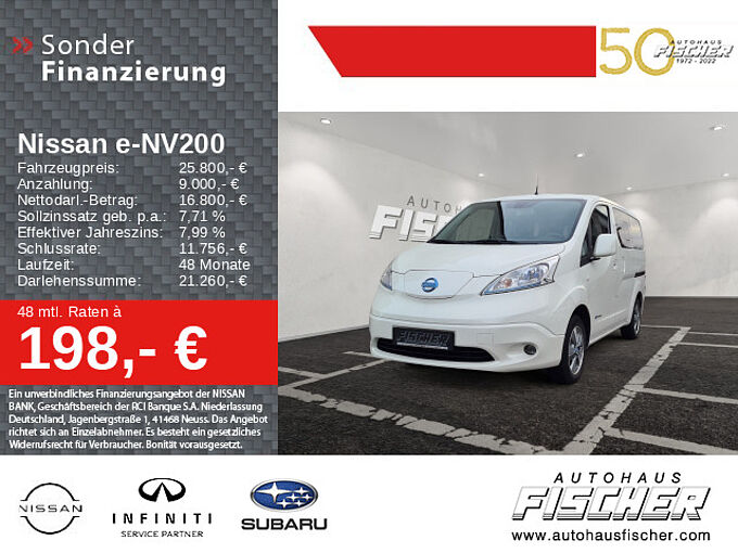 Nissan e-NV200 Evalia 40kW 7-Sitzer Navi Winter-Paket mit Batterie