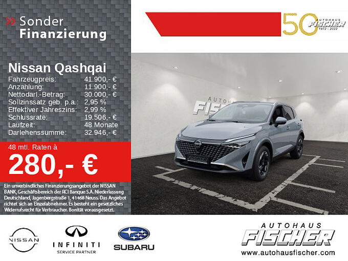 Nissan Qashqai N-Connecta e-Power MJ24 Komfort- Winter-Paket