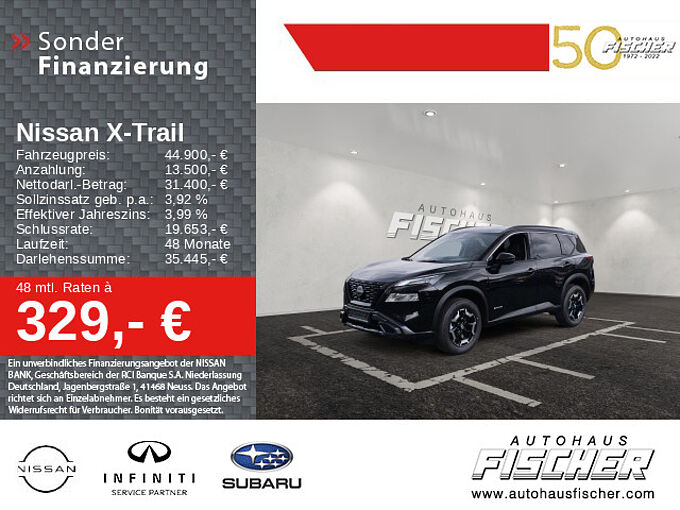 Nissan X-Trail 1.5 e-power N-Trek Kunstleder Navi LED elektr. Sitze