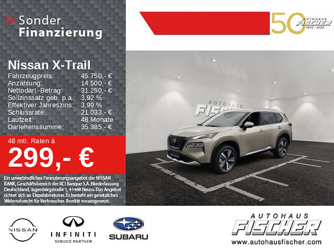 Nissan X-Trail 1.5 e-power Tekna Leder Navi 360° Kamera LED