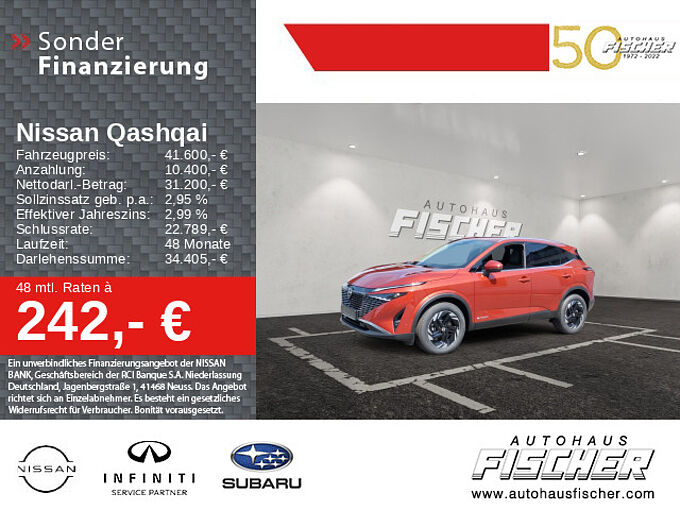 Nissan Qashqai N-Connecta e-Power MJ24 Komfort- Winter - Paket LED