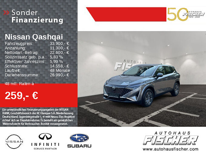 Nissan Qashqai 1.3 DIG-T Acenta Navi Winter-Paket LED Kamera