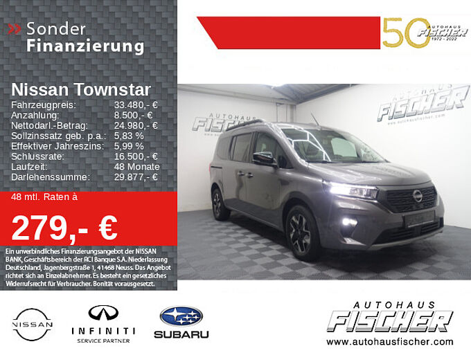 Nissan Townstar Kombi L2 1.3 DIG-T Tekna Navi 360° Kamera LED