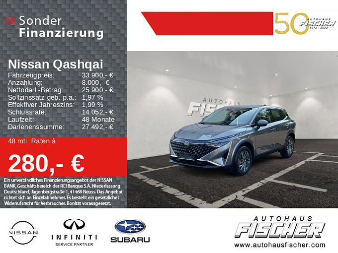 Nissan Qashqai 1.3 DIG-T Acenta Navi Winter-Paket LED Kamera