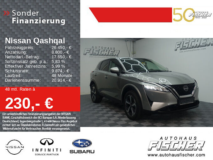 Nissan Qashqai 1.3 N-Connecta Automatik 360° Kamera LED AHK