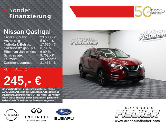 Nissan Qashqai 1.3 Akari Automatik Navi LED 360° Kamera 1.Hand