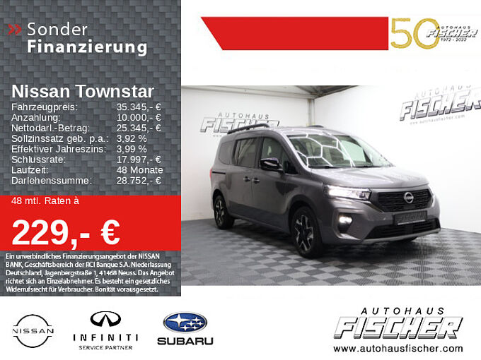 Nissan Townstar Kombi L2 7-Sitzer 1.3 N-Connecta Navi Design-Paket