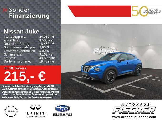 Nissan Juke 1.6 N-Connecta Hybrid Automatik Navi LED Kamera