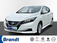 Nissan Leaf Navi Apple CarPlay Android Auto Klimaautom DAB Ambiente Beleuchtung Keyless Entr