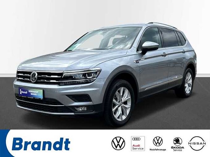 Volkswagen Tiguan Allspace 2.0 TDI Highline 4M+DSG+LED+ACC+AHK