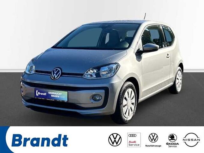 Volkswagen up! 1.0 move GRA+PDC HI.+KAMERA+GJR+SHZ VO.