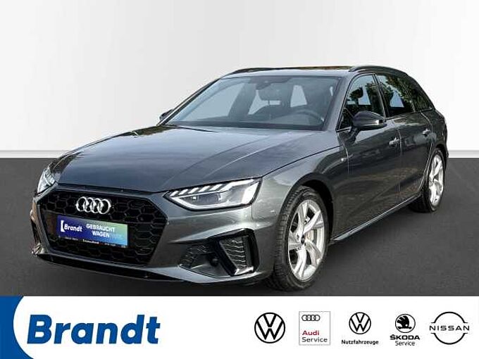 Audi A4 Avant 40 TDI S-LINE+S-TRONIC+LED+PANO+TEMPOM.