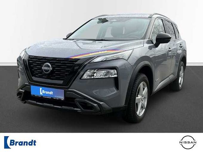 Nissan X-Trail N-Trek e-4ORCE (e-Power, Allrad) AHK el. Sitze v., Kunstleder