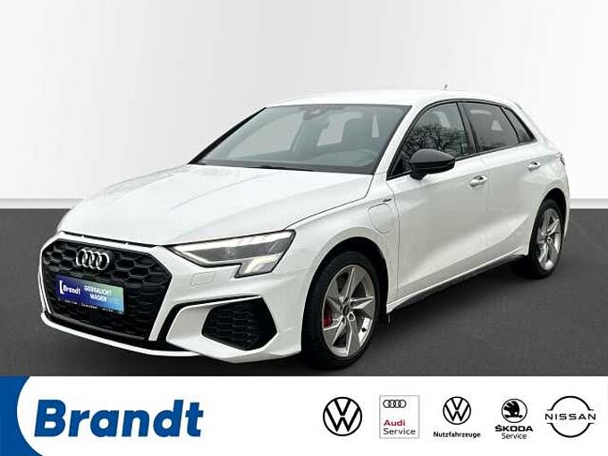 Audi A3 Sportback 45 TFSIe S-LINE+LED+VIRT.CP+TEMPOMAT