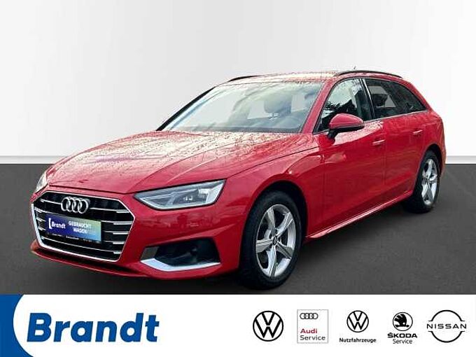 Audi A4 Avant 35 TDI advanced S-TRONIC+LED+STANDH.+NAVI+TEMPOM.