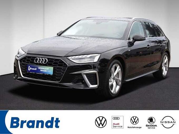 Audi A4 Avant 40 TFSI S-LINE S-TRONIC LED VC NAVI GRA