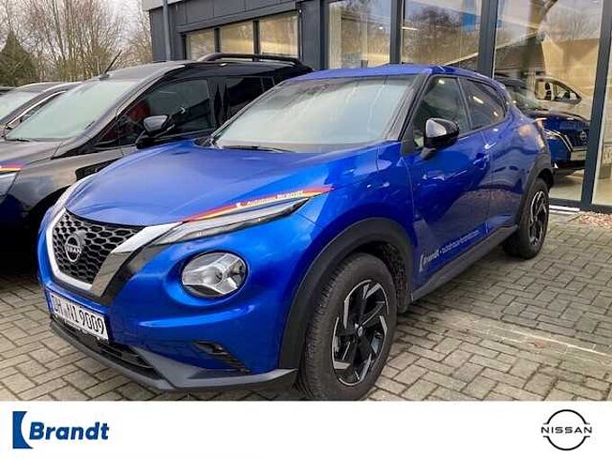 Nissan Juke N-Connecta Benziner Winterp. LED Apple CarPlay Android Auto Klimaautom