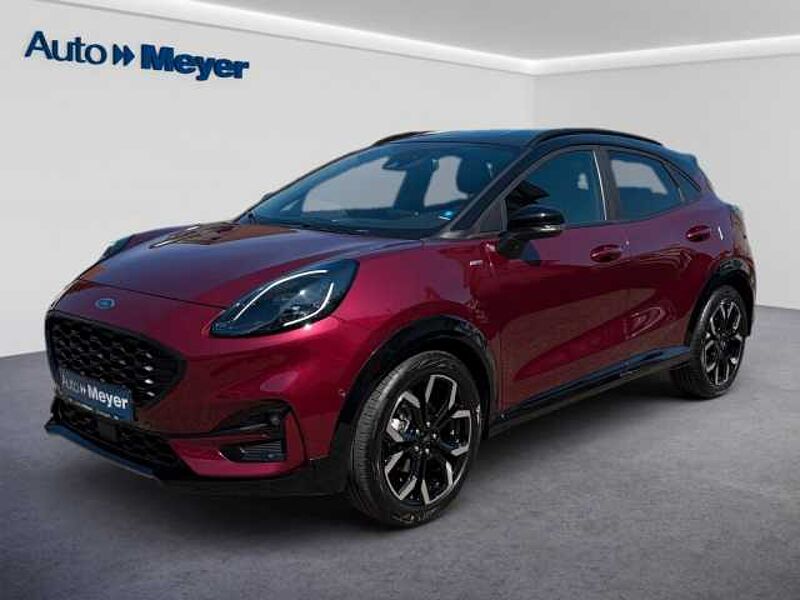Ford Puma 1.0 HYBRID Aut Vivid Ruby Edition |Massage| in 79346 Endingen a. K. Ford Puma 1.0 HYBRID Aut Vivid Ruby Edition |Massage|