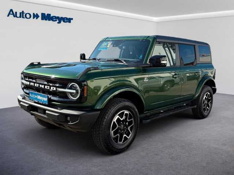 Ford Bronco 2.7 EcoBoost V6 OUTER BANKS mit Heckzelt in 79346 Endingen a. K. Ford Bronco 2.7 EcoBoost V6 OUTER BANKS mit Heckzelt