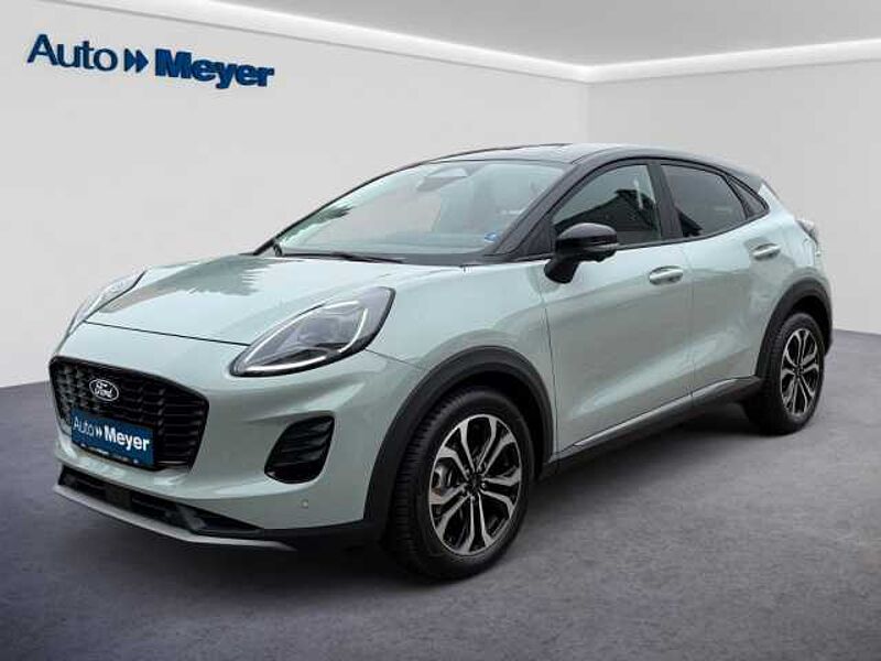 Ford Puma 1.0 HYBRID MHEV 125 Titanium |GJR|ACC| in 79346 Endingen a. K. Ford Puma 1.0 HYBRID MHEV 125 Titanium |GJR|ACC|