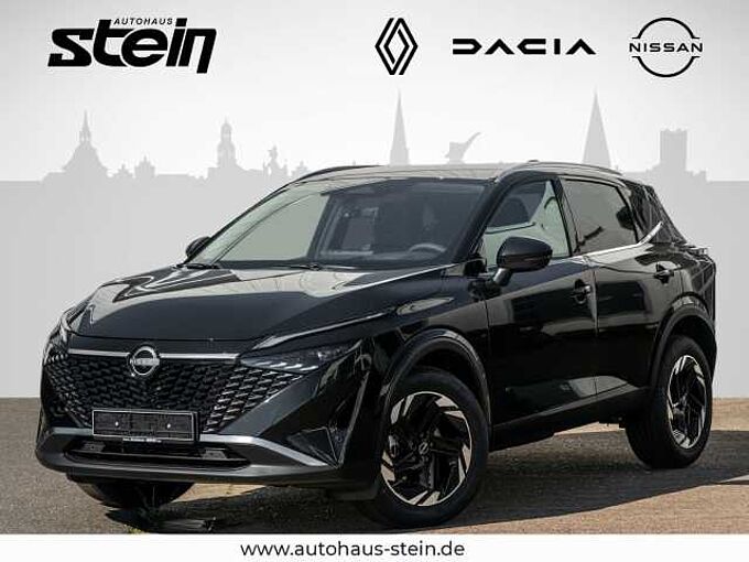 Nissan Qashqai N-Connecta Automatik Winterpaket + Komfortpaket