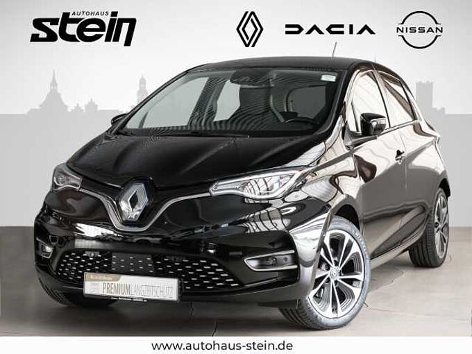 Renault ZOE Intens R135 CCS Schnellladung Mietbatterie Navi Leder Apple CarPlay Bluetooth