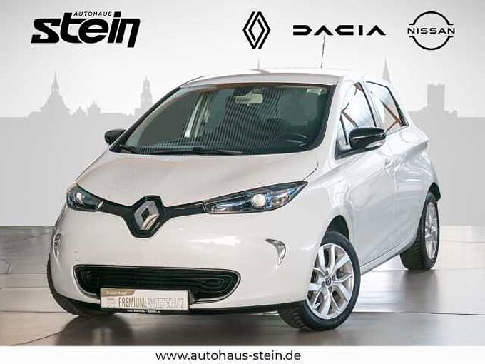 Renault ZOE R110 (ohne Batterie) 41 kwh Life mit LIMITED Paket Navi  Klimaautom