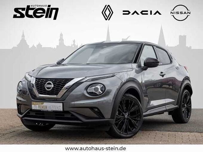 Nissan Juke Enigma Voll-LED Klimaautomatik  Navi  Rückfahrkam. Temp