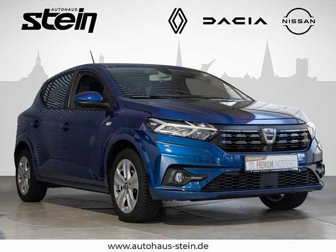 Dacia Sandero III 1.0 EU6d TCe 90 CVT Comfort AHK PDC Klimaautom  DAB