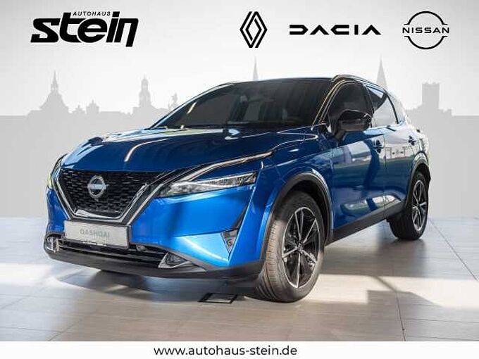 Nissan Qashqai Tekna Panorama 360-Kamera Navi LED 19 Zoll elektr. Heckklappe