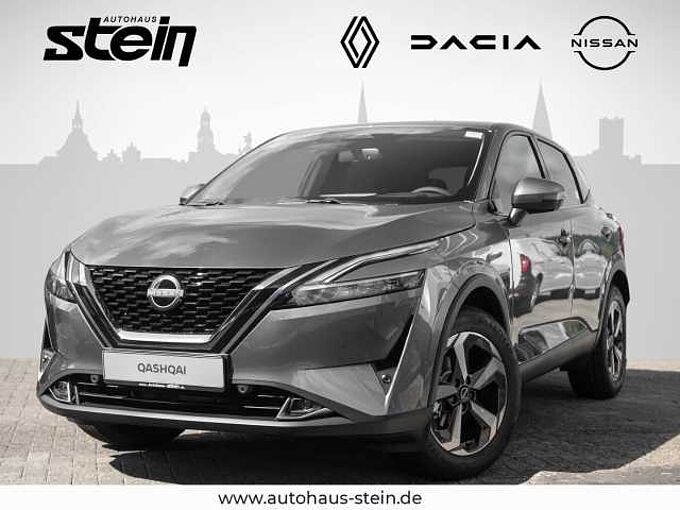 Nissan Qashqai N-Connecta Navi LED Digitaltacho Head-Up Display Winterpaket