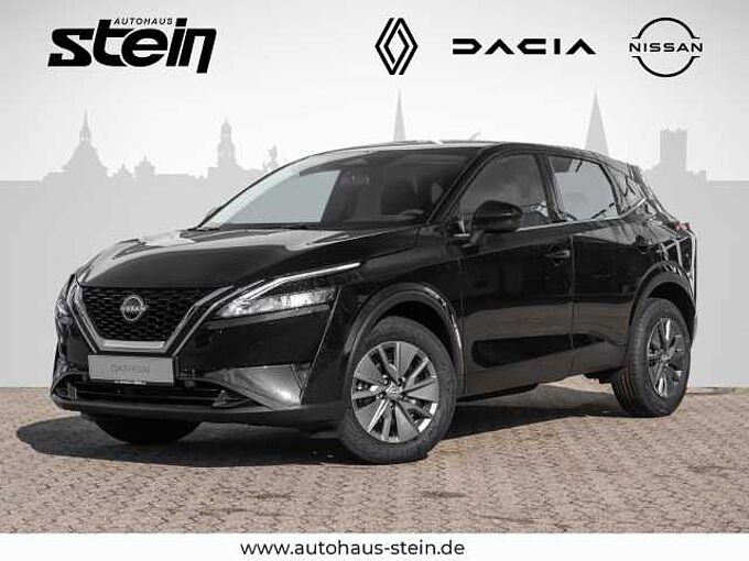 Nissan Qashqai Visia Klima LED Tempomat Einparkhilfe hinten Spurhalteassistent