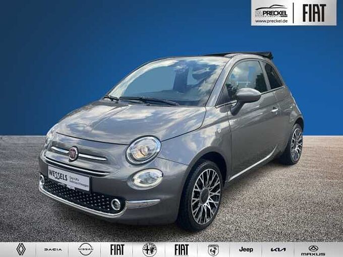 Fiat 500C 1.0 GSE Hybrid / Navi