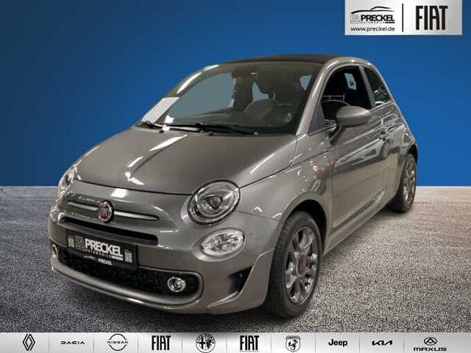 Fiat 500C Sport 1.2 8V City-Paket/Klima/Carplay