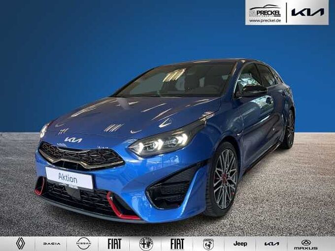 Kia pro_cee'd GT 1.6 T-GDI DCT / Komfort-Paket