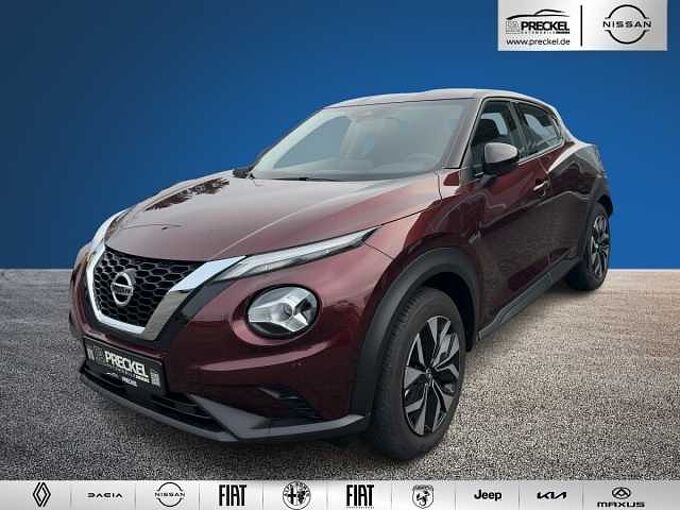 Nissan Juke Acenta DIG-T 6MT/Klima