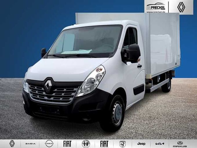 Renault Master Koffer L3 20m³/ Klang+Klima / Kamera