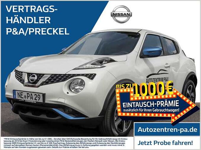 Nissan Juke N-Connecta 1.6 /BOSE/Xenon/Exterieur Blue