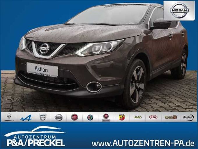 Nissan Qashqai 360 1.2 DIG-T Xtronic /AHK/Navi/Klima