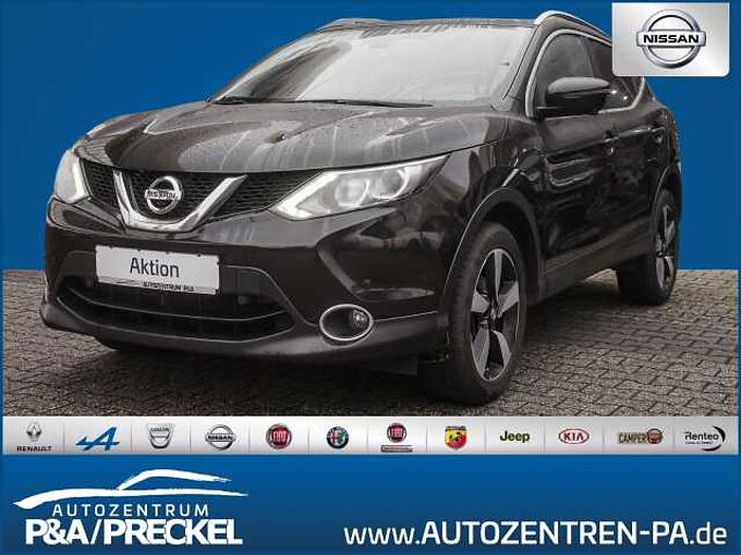 Nissan Qashqai 1.2 DIG-T 360 / Navi / Glasdach / Kamera