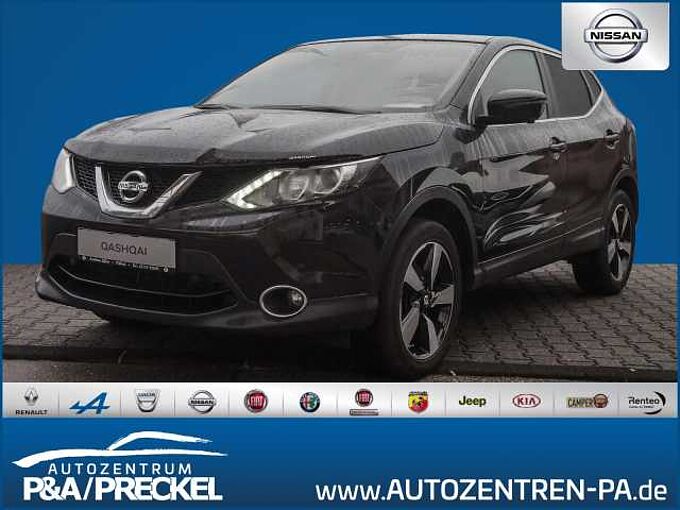 Nissan Qashqai N-Connecta 1.6 dCi / Navi / Kamera