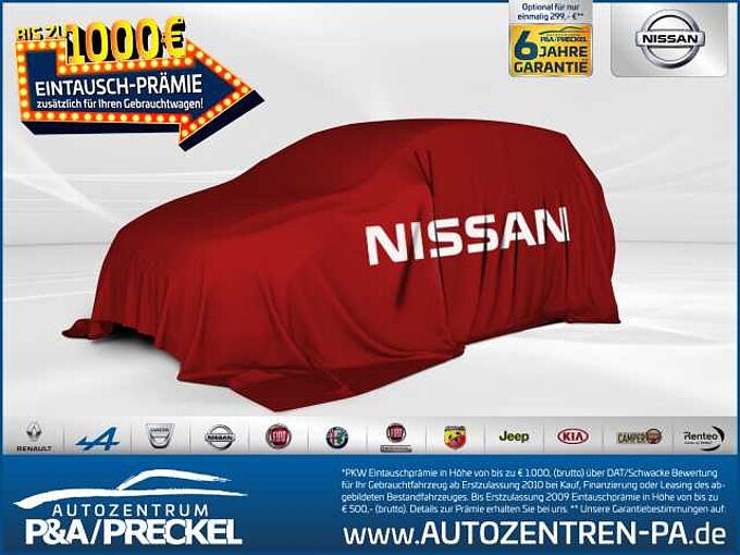 Nissan Qashqai N-CONNECTA 1.3 DIG-T /Design+Winterpaket