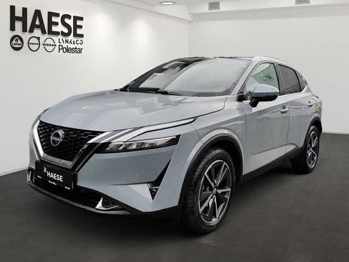 Nissan Qashqai 1.3 DIG-T MHEV EU6d Tekna HUD Panorama Navi Soundsystem Bose 360 Kamera LED