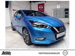 Nissan Micra 1.0 IG-T N-Way NAVI SITZHEIZUNG PARKSENSOR