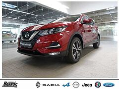 Nissan Qashqai 1.2 DIG-T N-Connecta NAVI KLIMAA 360-KAM