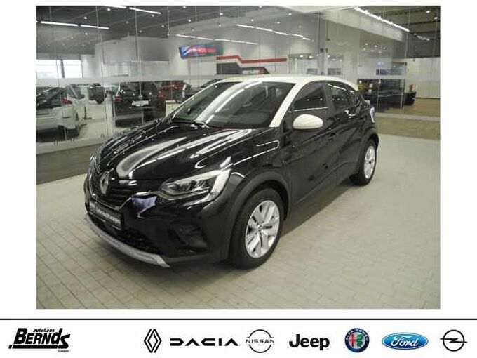 Renault Captur TCe90 ZEN NAVI KLIMAAUTO R-KAM VOLL LED