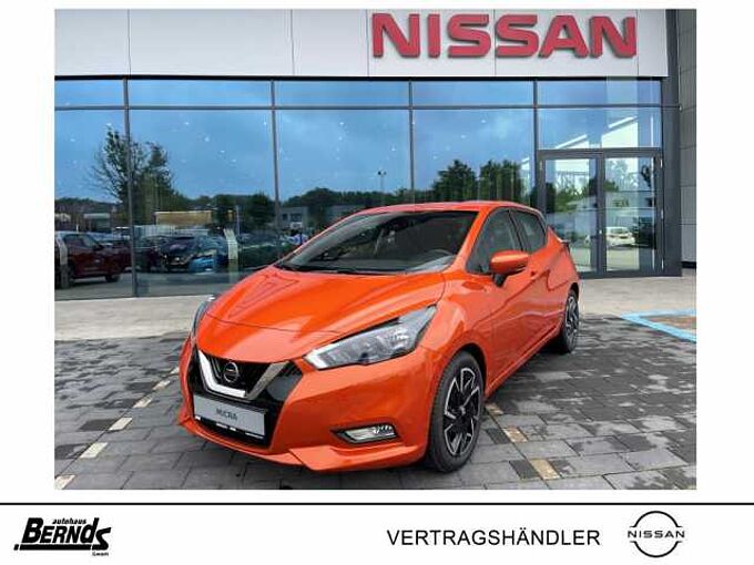 Nissan Micra 1.0 IG-T N-Way Safety KLIMAAUT. APPLE-CP