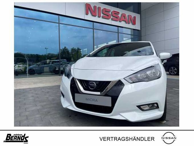 Nissan Micra 1.0 IG-T N-Way SAFETY NAVI KLIMAAUTO PDC