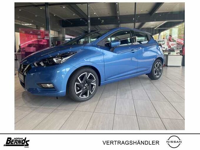 Nissan Micra 1.0 IG-T N-Way SAFETY NAVI KLIMAAUTO PDC